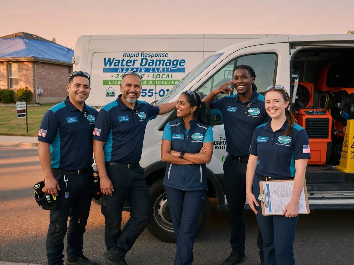 Water Damage Restoration company in Gunter, TX