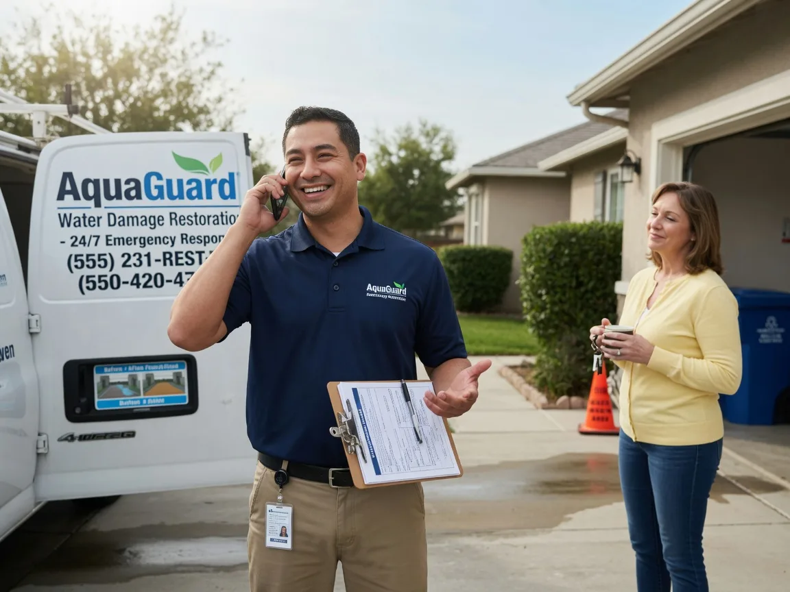 Water Damage Restoration Gunter, TX FAQs
